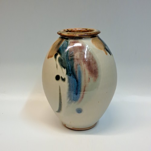 #240103 Vase 8x5.5 $28 at Hunter Wolff Gallery